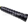Raqueta de bádminton con pegamento de mano de quilla, transpirable, perforada, PU, absorción de sudor con agarre para aparejos de pesca, borde de EVA, antideslizante, lata cuadrada FANGCAN