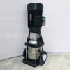 Suministro de Bomba Centrífuga Vertical Multietapa de Alta Presión de Acero Inoxidable Cdlf12-50 Whitward 3Kw Presión de Cabeza 50m Frecuencia Variable