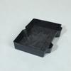 Bandeja para maceta bandeja para agua base para maceta almohadilla de plástico para maceta bandeja para flores bandeja rectangular negra para flores soporte inferior para maceta