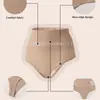 Pantalones de Talle Alto Moldeadores para Control de Abdomen Populares en el Sitio Independiente de Amazon Transfronterizo, Calzones Moldeadores sin Costuras Cosidos, Tanga Moldeador para Mujeres