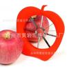 Divisor de Frutas de Aço Inoxidável Descascador Colorido 105 Faca de Maçã Plástico Corte de Maçã Faca de Frutas Personalização