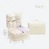 Nueva bolsa de viaje 5 en 1, bolsa de almacenamiento de ropa multicapa compresible, bolso de mano de viaje portátil para organizar y almacenar artículos