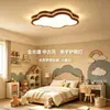 Nueva lámpara de techo de dibujos animados estilo vintage para habitaciones infantiles, luz de dormitorio de dinosaurio personalizada creativa que protege los ojos para niños y niñas