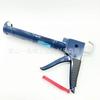 Pistola de calafateo de alta resistencia trinquete pistola de pegamento para vidrio vástago dentado pistola de pegamento transfronteriza