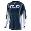 Roupas para Downhill, Roupas para Ciclismo de Montanha, Roupas de Corrida de Motocross Off-Road com Gerenciamento de Umidade e Absorção de Suor, Roupas de Manga Longa Respiráveis e de Secagem Rápida para Todas as Estações