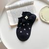 Calcetines de Verano para Mujer, Calcetas Invisibles que No se Resbalan, Etiqueta de Tela de Estrella, Calcetines Cortos para Mujer, Algodón Absorbente de Sudor, Transpirables, Calcetines de Moda Tendencia al por Mayor