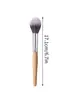 Cabelo macio chama alto brilho pincel pincel de blush único portátil Halo brush pincel de maquiagem para iniciantes ferramentas de beleza atacado