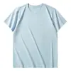 220g Camiseta de manga corta Solona grupo de ropa personalizado marca de moda holgada camisa cultural ropa de clase cuello redondo overol estampado