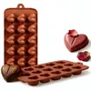 Formas de silicone para chocolate clássicas e populares, um conjunto de múltiplas formas para confeitaria caseira, formas para sobremesas francesas, atacado