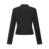 ZA comercio exterior transfronterizo europeo y americano ropa de mujer, AliExpress superventas moda retro blazer ajustado decorado con botones