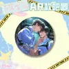 Estilo AR Quebrando as Nuvens Emblema PET Duplo Flash Emblema Série Nova Jiang Ting Yan Yu Novo Emblema Hot Stamping Mercadoria