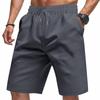 Pantalones Cortos Casuales de Verano para Hombre Europeos y Americanos Transpirables y Amigables con la Piel Ami Kaji con Cordón Holgados para Sentadillas, Jogging