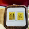 Pegatina de Teléfono de Oro Puro 999 para la Riqueza, Atrae la Fortuna de Todas las Direcciones, Acumulación Diaria de Riqueza, Regalo de 2 mg, Entrega Directa de Fábrica