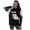Anime Swordwind legend Berserk rodeando otoño e invierno sudadera deportiva con capucha de polar amantes de la moda
