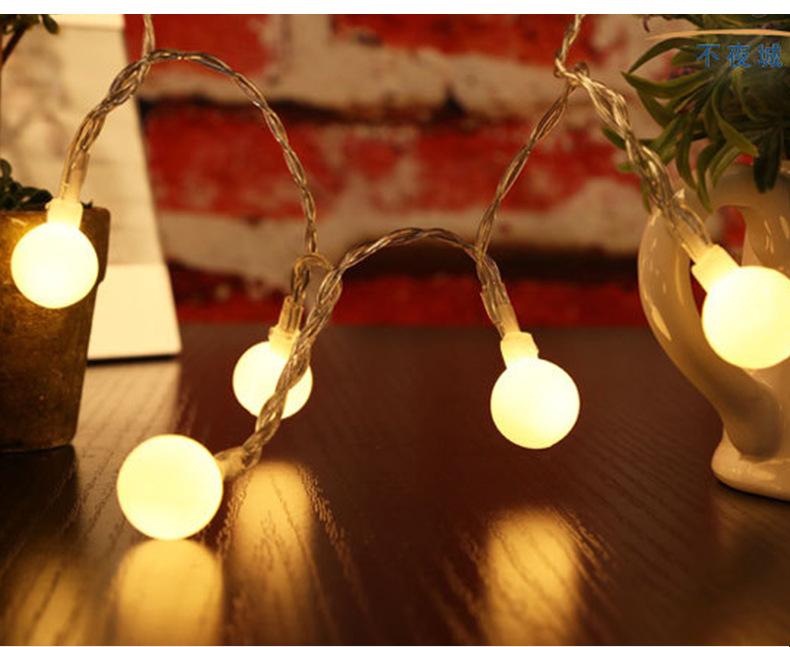 太阳能灯串彩灯闪灯星星灯串