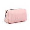 Estuche Tostada en Stock, Bolsa de Papelería Portátil Rosa, Bolsa de Lápices para Bocetos al Aire Libre de Gran Capacidad, Almacenamiento Portátil