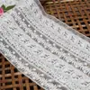 1017816Adiy Accesorios de Ropa Encaje Nailon Malla con Forma Encaje Bordado por Computadora Ancho 22cm