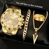 Set Popular de Relojes para Hombre Transfronterizo, Reloj de Negocios de Alta Gama para Hombre, Set de Cuatro Piezas de Reloj de Regalo para Hombre al por Mayor