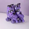 Fornecimento Transfronteiriço de Patins Infantis, Patins de Rodas Profissionais para Adultos, Patins de Rodas com Base de Alumínio, Patins de Rodas com Velcro Atacado