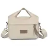 Bolsa de Mamá Portátil, Bolso Tote Ligero, Bolso de Hombro de Nylon Resistente al Agua, Bolso de Mano Versátil de Moda para Viajar, Bolso Cruzado para Mujer