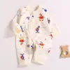 Liquidação Roupinhas para Recém-Nascidos Classe A Algodão Puro Outono/Inverno Macacão de Bebê Primavera/Outono Macacão para Bebê