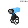 Luz de advertencia multifunción con carga USB para muñeca y tobillo, luz de señal deportiva para correr de noche al aire libre, luz para casco de bicicleta