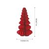 Adornos navideños, manualidades de papel, accesorios para árboles de Navidad, centros comerciales, empresas, entradas interiores, escritorios, decoraciones para automóviles