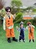 Conjunto de tres piezas JK de Conejo Policía de Dibujos Animados y Grulla para Niña Primavera y Otoño Traje de Zorro para Niño Zootopia