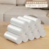 Bolsa de basura pequeña de escritorio, bote de basura para excrementos de gato, oficina, hogar, coche, bolsa de plástico desechable engrosada