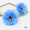 Grande Flor Artificial de Peônia Decoração para Adereços de Parede de Fundo para Casamento, Bola de Flores de Adorno de Cabeça Estilo Étnico