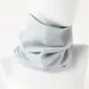 Estilo Coreano Ambiente Otoño/Invierno Color Sólido Calentador de Cuello Bufanda Versátil Protector de Cuello A Prueba de Viento Protección contra el Frío Bufanda Unisex