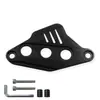 Cubierta protectora ABS para pinza de freno de rueda delantera de motocicleta modificada y protector de sensor, apto para GIORNO 125