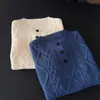 Chaleco de punto sin mangas, cuello redondo, abierto al frente para mujer, chaqueta suéter sin mangas de estilo coreano en capas, otoño/invierno 2026, estilo nuevo