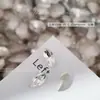 Rhinestones Blancos de Espalda Puntiaguda para Uñas, Deslumbrantes Rhinestones de Vidrio Blancos Transparentes Gruesos Cuadrados Irregulares con Forma de Corazón en Forma de Caramelo de Roca para Decoración de Uñas