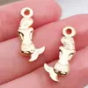 Pingente Cruzado Liga de Ouro Kc Estrela do Mar Cavalo Marinho Pingente Oceano Acessórios Pulseira Colar Kit de Materiais para Joias Pequenas DIY
