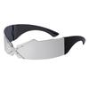 Nuevas Gafas de Sol Sin Marco de Moda Europea y Americana para Mujer, Gafas de Sol Tendencia de Gama Alta Estilo Y2K Milenio para Hombre, Gafas Geniales Transfronterizas
