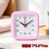 Reloj Despertador Silencioso al por Mayor del Fabricante, Espejo Acrílico Irrompible con Repetición y Luz, Reloj Despertador Especial para Niños y Estudiantes