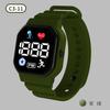 Fabricante Comercio Exterior Transfronterizo C3-11 Reloj Digital LED Universal Reloj Electrónico Multifuncional Pulsera Impermeable Venta al por Mayor