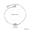 Joyas Transfronterizas Pulsera Cruzada con Circonita Ins Diseño de Nicho Corona Joyería de Mano Pulsera Chapada en Oro de 18K de Acero Inoxidable