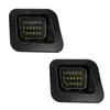 Adecuado para Camioneta Serie Dodge Ram Luz LED para Matrícula 55078095Aa 55078095Ab/Ac