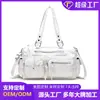 Nuevo Bolso de Hombro de Moda Y2K para Mujer Bolso Cruzado Casual Europeo y Americano Pequeño Fresco Debajo del Brazo Bolso Tote Personalizado