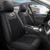 Almofada e Capa de Assento de Carro de Cobertura Total em Couro e Seda de Gelo para Comércio Exterior Transfronteiriço, Universal para o Verão, Fornecimento Direto do Fabricante, Atacado, Dropshipping de Peça Única