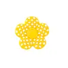 Contas de margarida de silicone, pingentes de pulseira de flor de girassol colorida, acessórios, acessórios de vestuário DIY, decorações