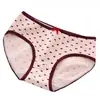 Cs027 # Ropa Interior para Mujer Estilo Japonés Dulce Estilo Pura Pasión Chicas Cintura Media Transpirable Talla Grande Chica Estudiante Pantalones Cortos Triángulo