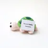 Pendente fofo de tricô de lã feito à mão tartaruga de crochê enviar amigos presente criativo boneca de crochê boneca