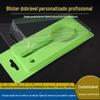 Embalagem Blister Colher Cartão Inserção Talheres Concha Bolha Pet 70% Desconto Lado Transparente Caixa Cartão Ventosa Tampa Flip Dobrável Concha Plástica