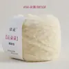 Fio de arroz glutinoso para bolsas de crochê, cachecóis, chapéus, agulhas de crochê, agulhas de tricô, fio especial para doces artesanais DIY