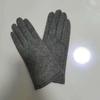 Guantes de Lana al por Mayor para Mujer en Invierno, con Forro Polar, Gruesos, Cálidos, Compatibles con Pantalla Táctil, para Ciclismo y Conducción, Estilo Corto, Cachemira, Protección contra el Frío Invernal