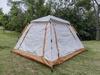 Tienda de campaña Morningstar para exteriores, portátil, plegable, automática, para picnic, camping, impermeable, protector solar, suministros para exteriores