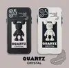 Dibujos Animados Mickey Goma Suave PVC Dibujos Animados Marca de Moda Moe Nuevo Soporte Carcasa de Teléfono DIY Parche de Belleza Accesorios de Joyería Parche